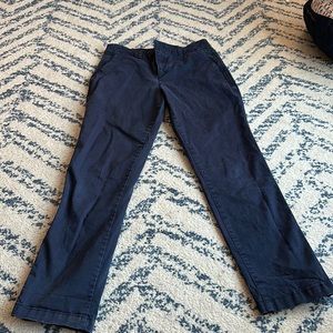 Navy Gap chino pants
